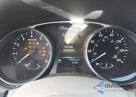 2015 Nissan Rogue Sv from USA, damaged, VIN KNMAT2MT9FP536991